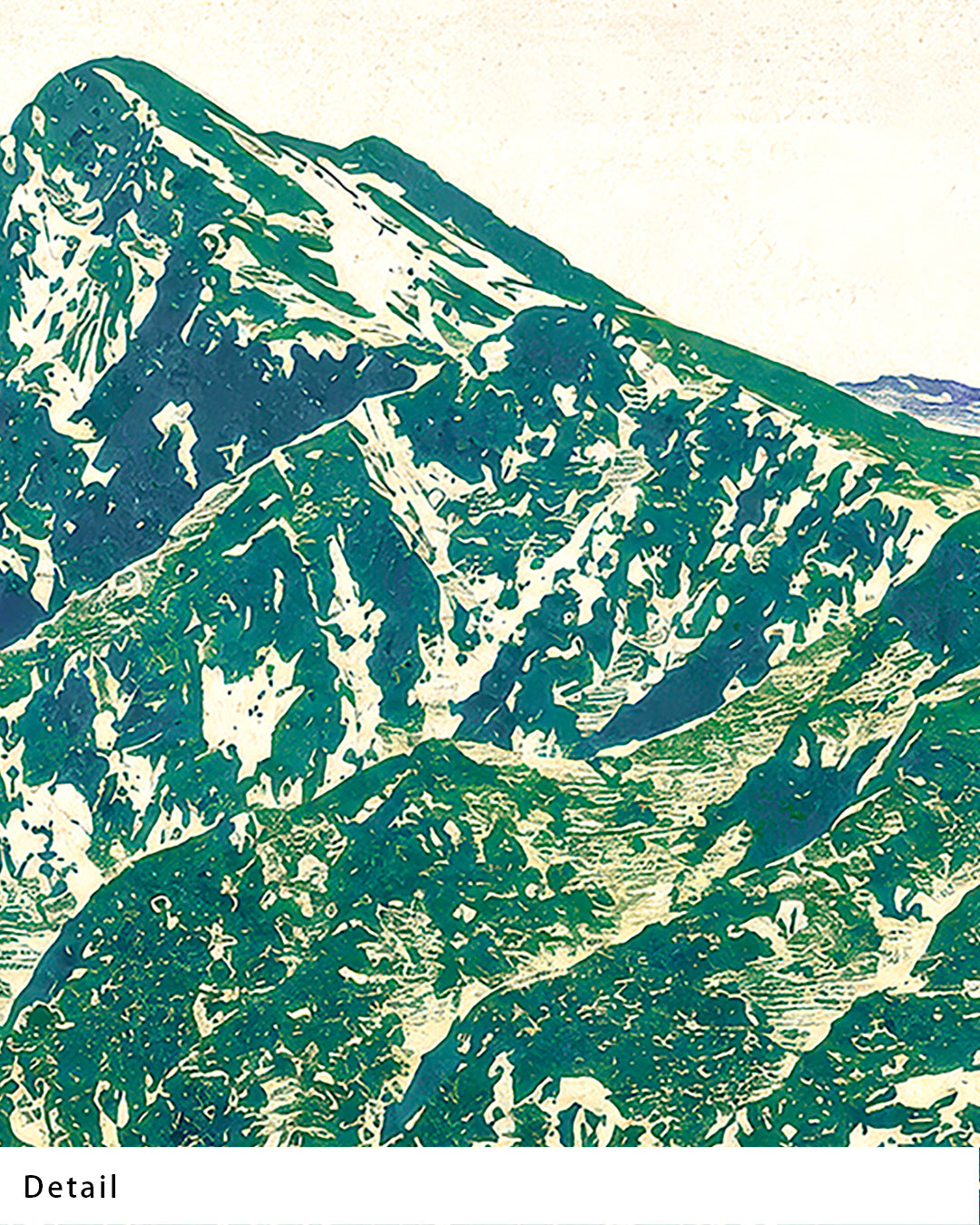 ポスターのみ】Mountain Green Landscapeアートポスター（A2,A3