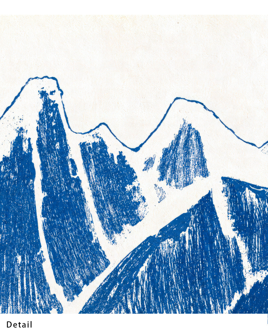 【ポスターのみ】Blue Mountain Sketchアートポスター（A2,A3）