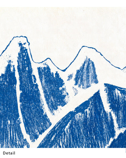 【ポスターのみ】Blue Mountain Sketchアートポスター（A2,A3）