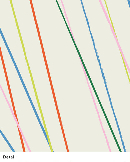 【ポスターのみ】Color Line Rhythmアートポスター（A2,A3）