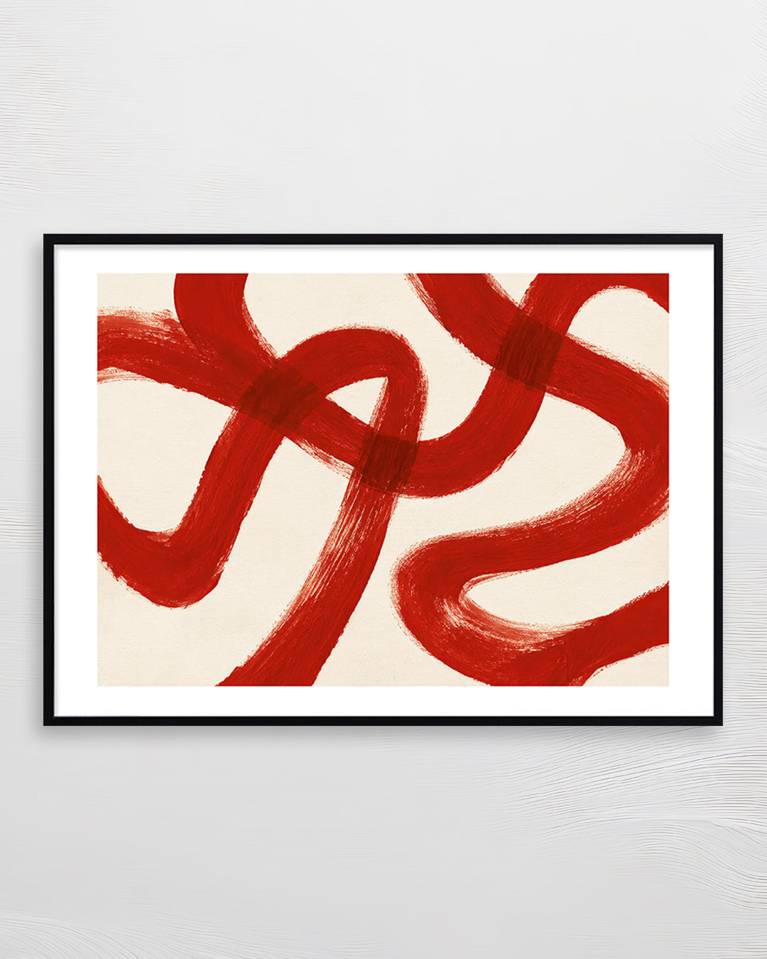ポスターのみ】Red Gesture Flowアートポスター（A2,A3） – goodstock