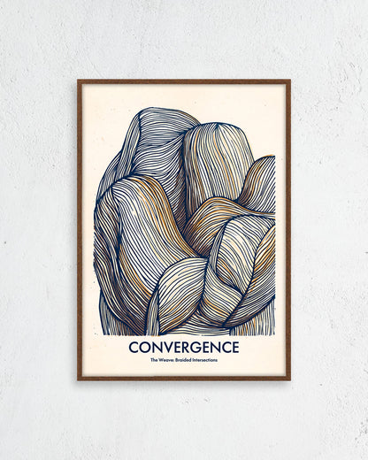 【ポスターのみ】Convergenceアートポスター（A2,A3）