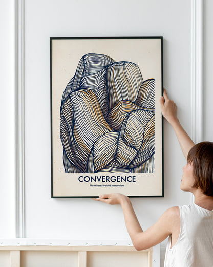 【ポスターのみ】Convergenceアートポスター（A2,A3）