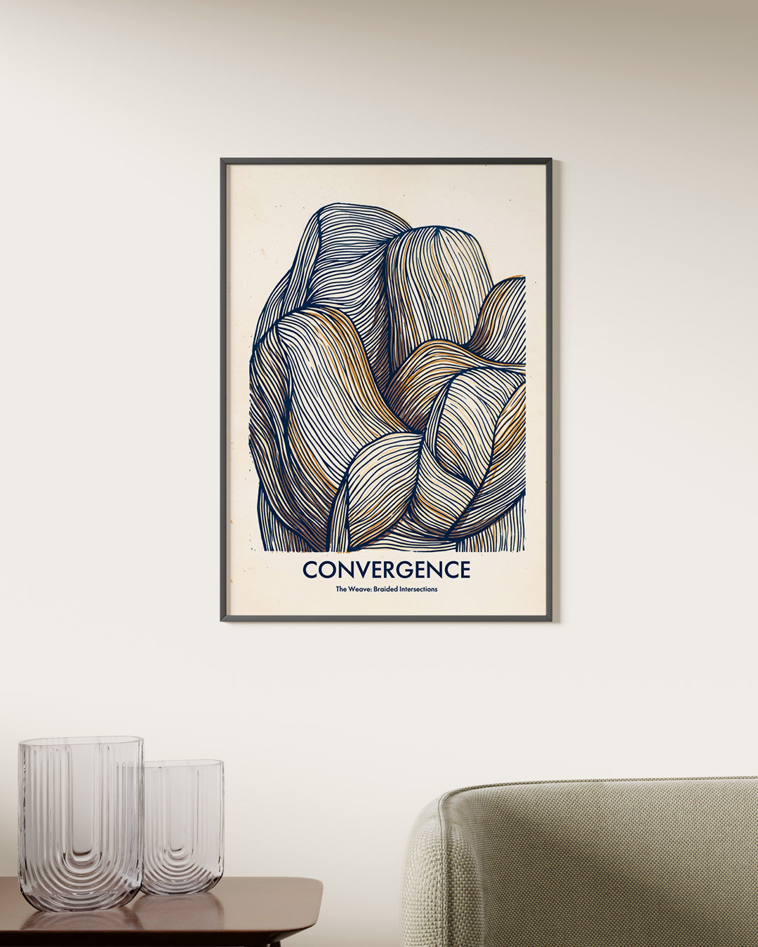 HIGHLIGHTS アートポスター ポスターのみ】Convergenceアートポスター（A2,A3） – goodstock