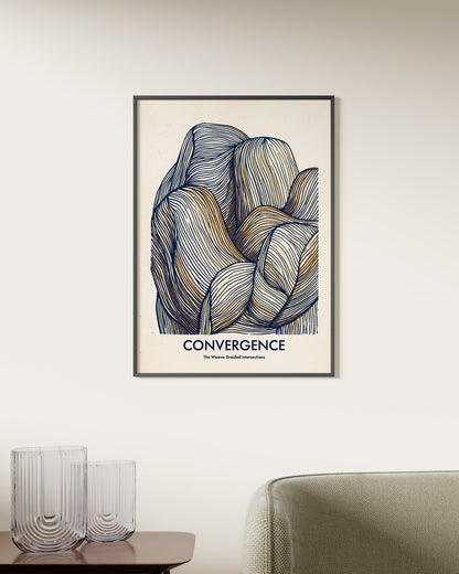 【ポスターのみ】Convergenceアートポスター（A2,A3）