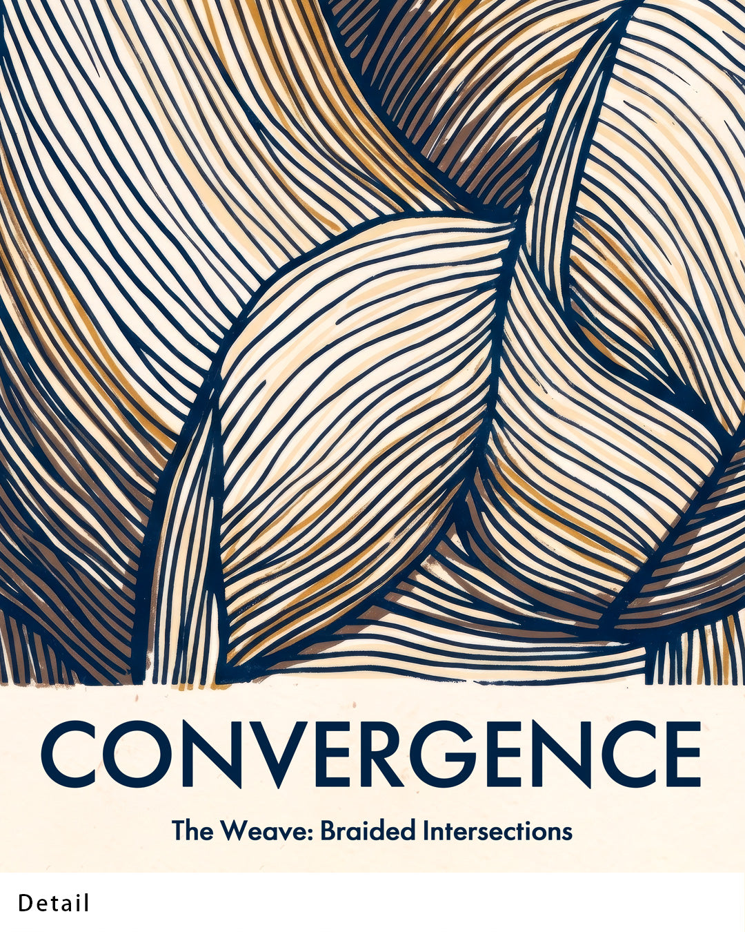 【ポスターのみ】Convergenceアートポスター（A2,A3）