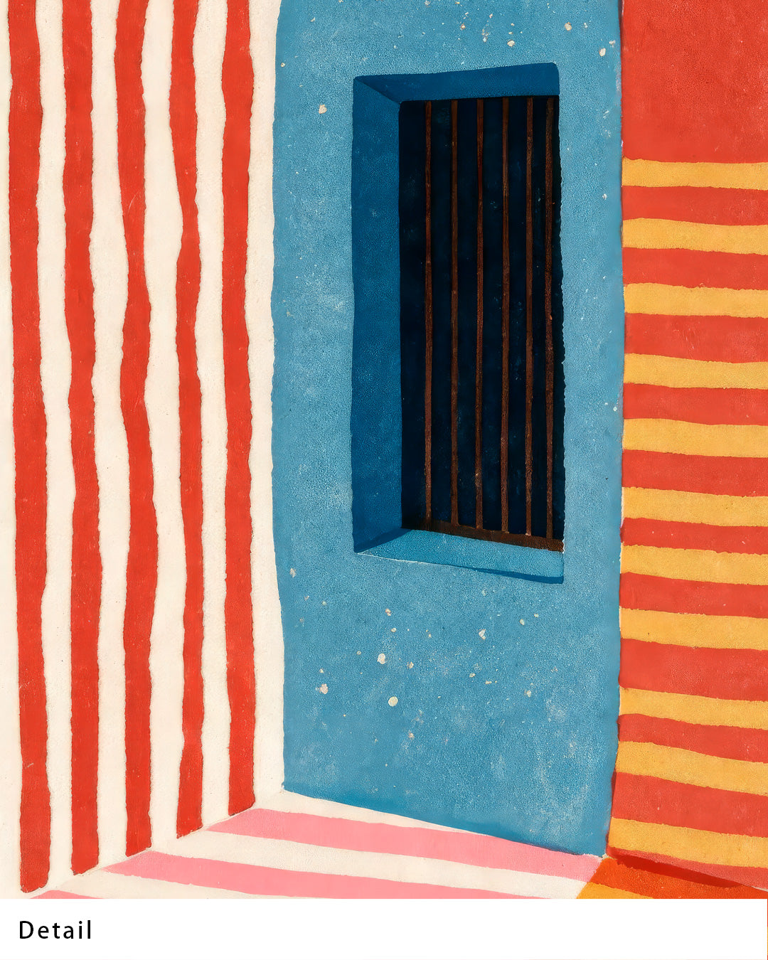 ポスターのみ】Striped City Wallsアートポスター（A2,A3） – goodstock