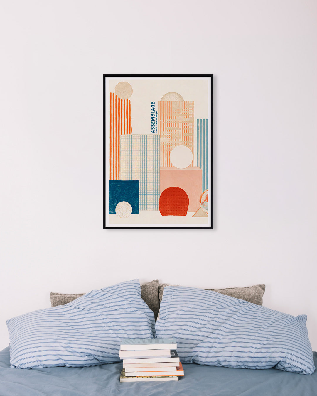【SALE】PASTELRIB アートポスター（大型A2サイズ）約60cm ポスターのみ】Assemblage Geometryアートポスター（A2,A3） – goodstock