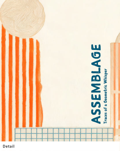 【ポスターのみ】Assemblage Geometryアートポスター（A2,A3）