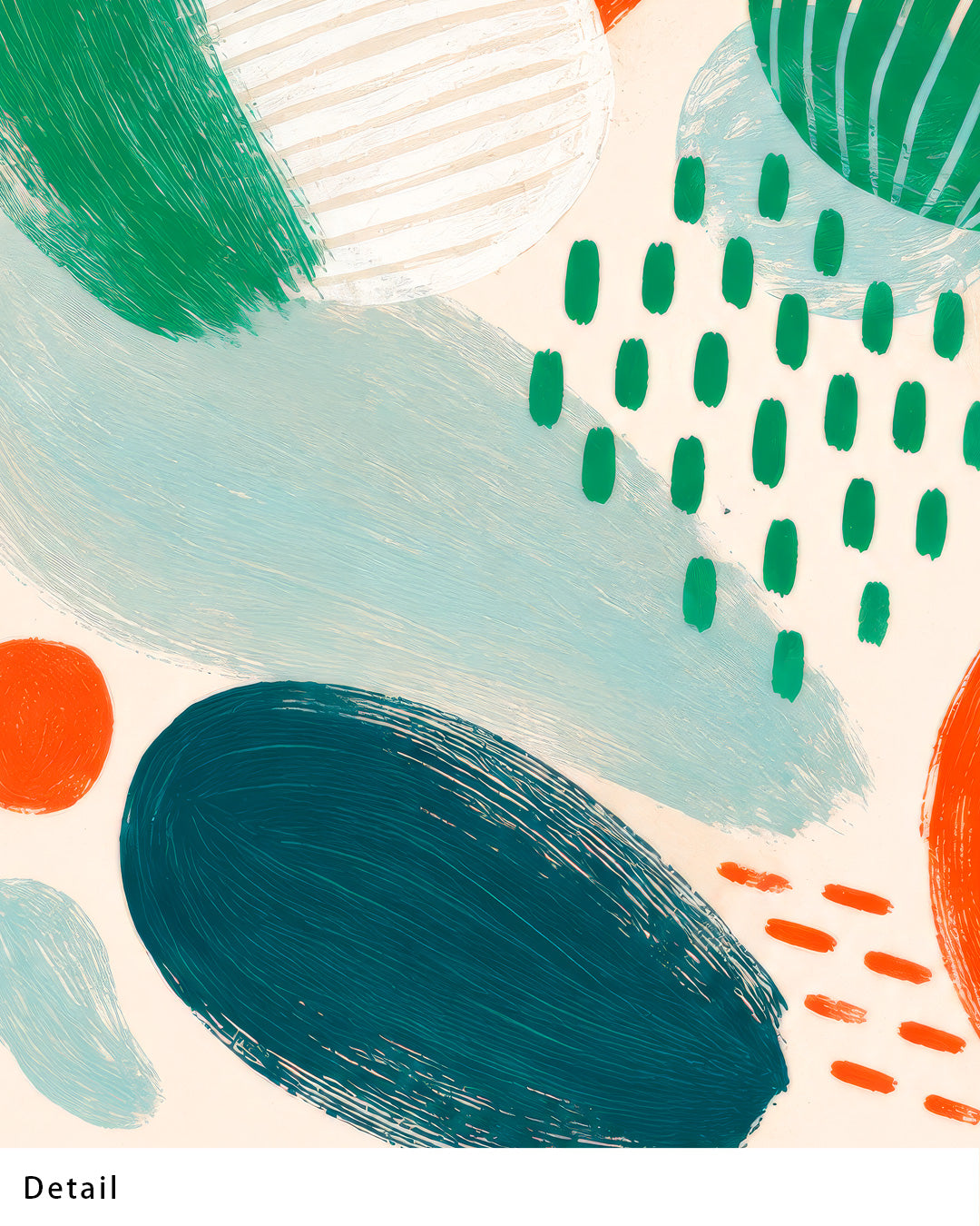 ポスターのみ】Playful Organic Shapesアートポスター（A2,A3