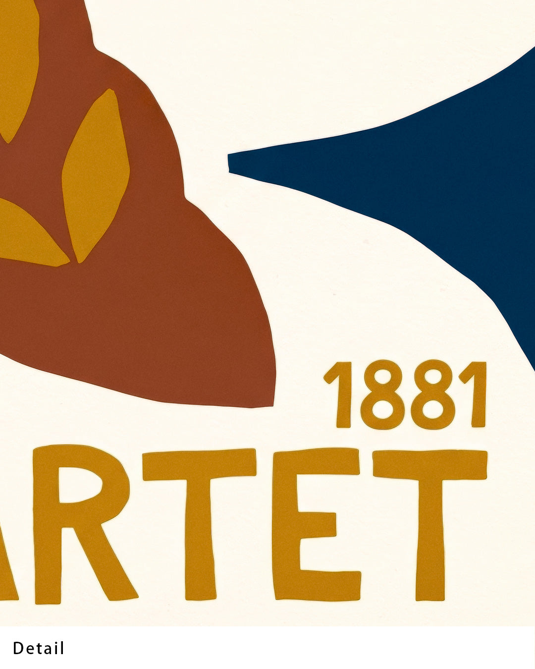 【ポスターのみ】Bartet 1881アートポスター（A2,A3）