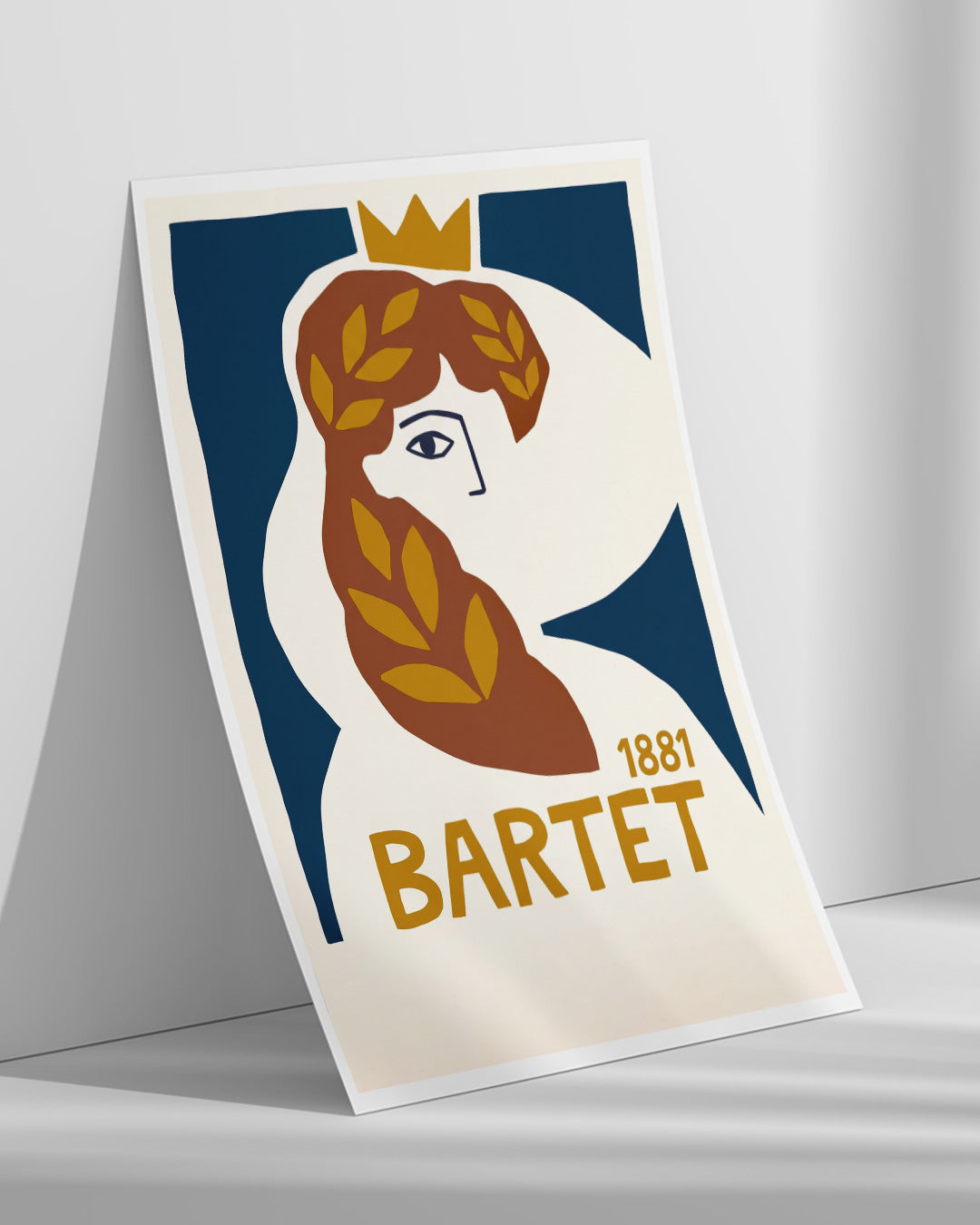 【ポスターのみ】Bartet 1881アートポスター（A2,A3）