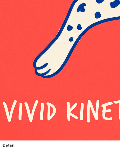 【ポスターのみ】Vivid Kineticアートポスター（A2,A3）