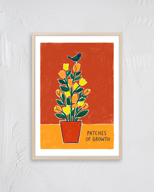 Patches of Growth