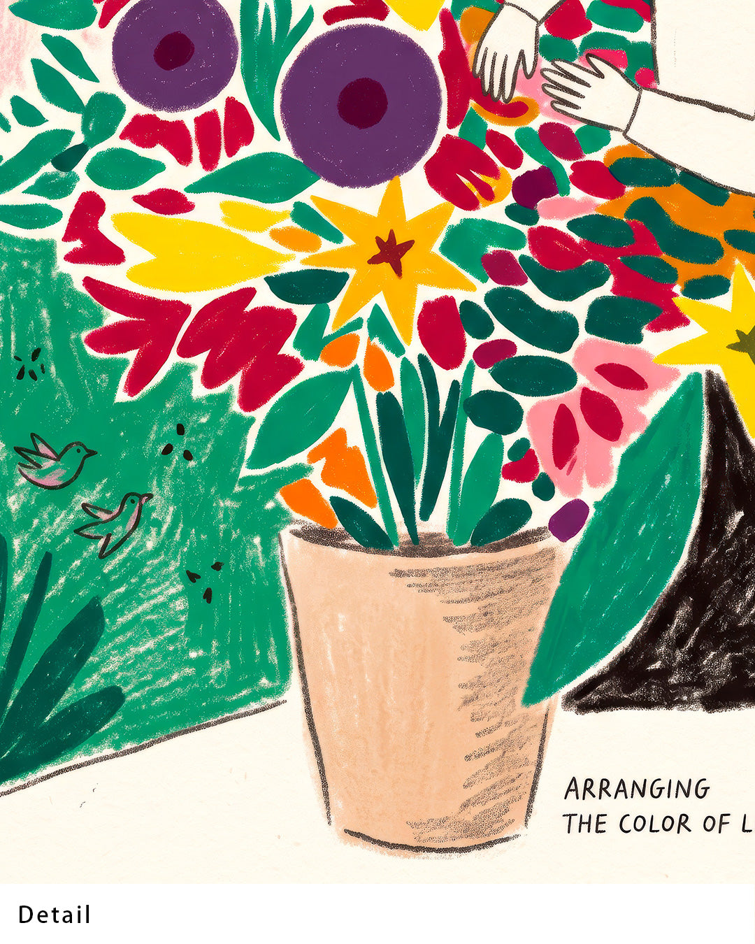 ポスターのみ】Arranging the Color of Lifeアートポスター（A2,A3
