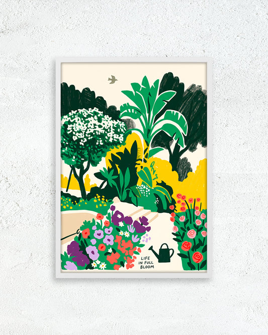 Life in Full Bloom