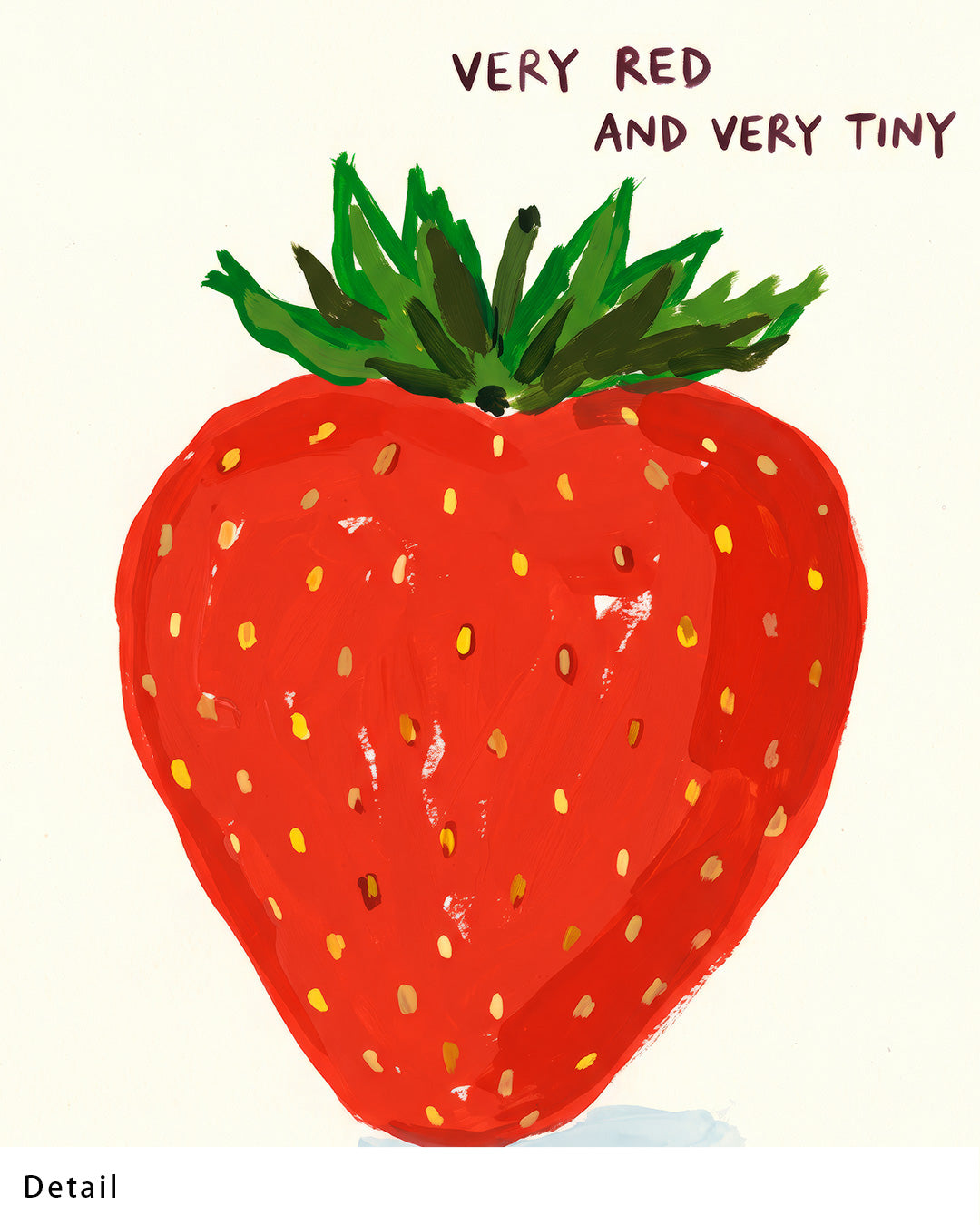 Very Red and Very Tiny