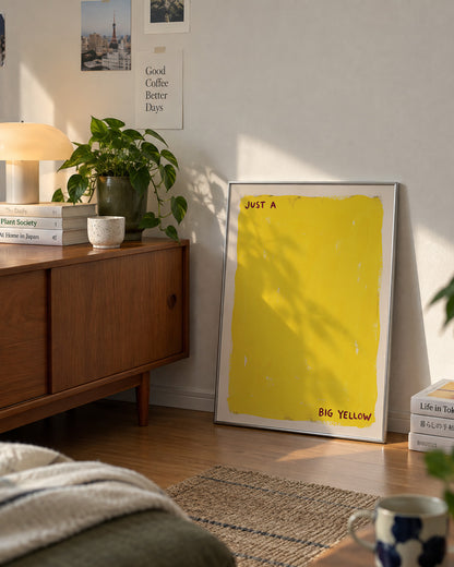 Just a Big Yellow