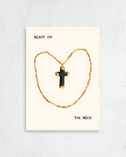 Heavy on the Neck