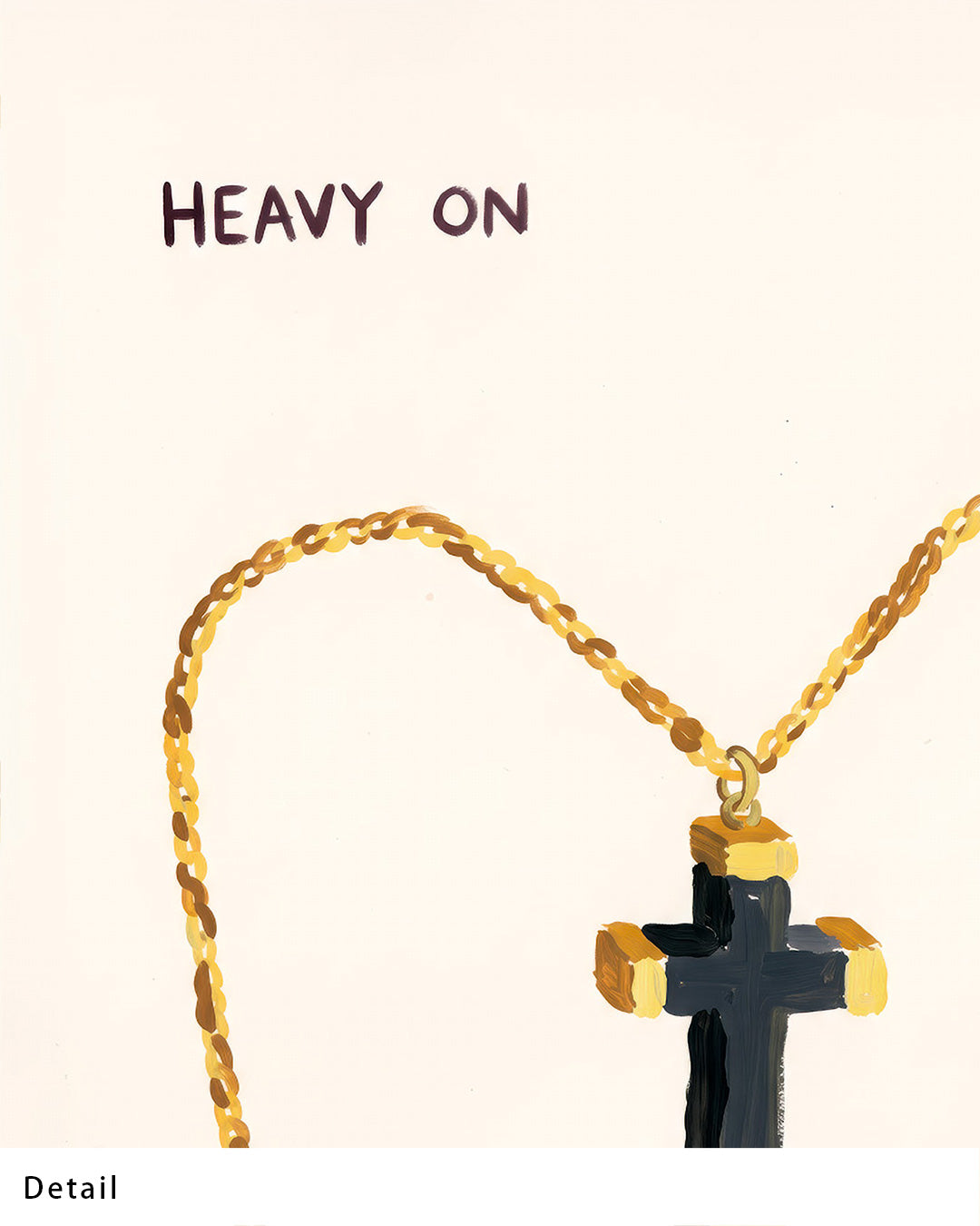 Heavy on the Neck