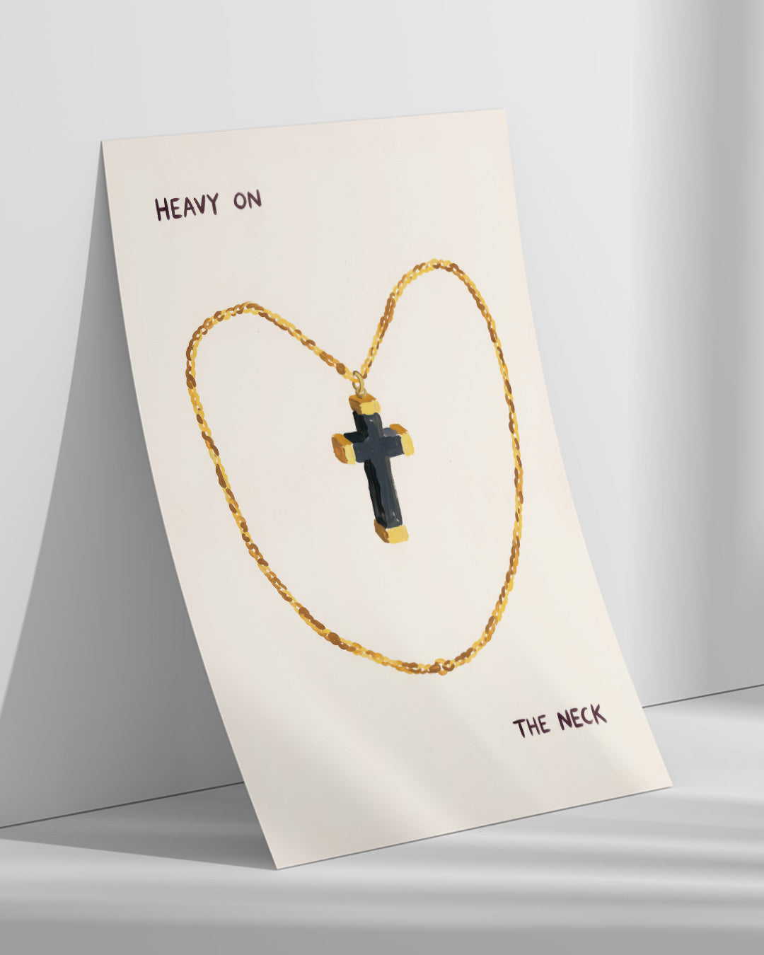 Heavy on the Neck