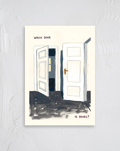 Which Door Is Yours?