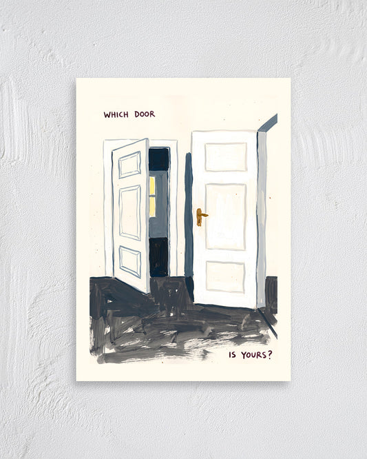 Which Door Is Yours?