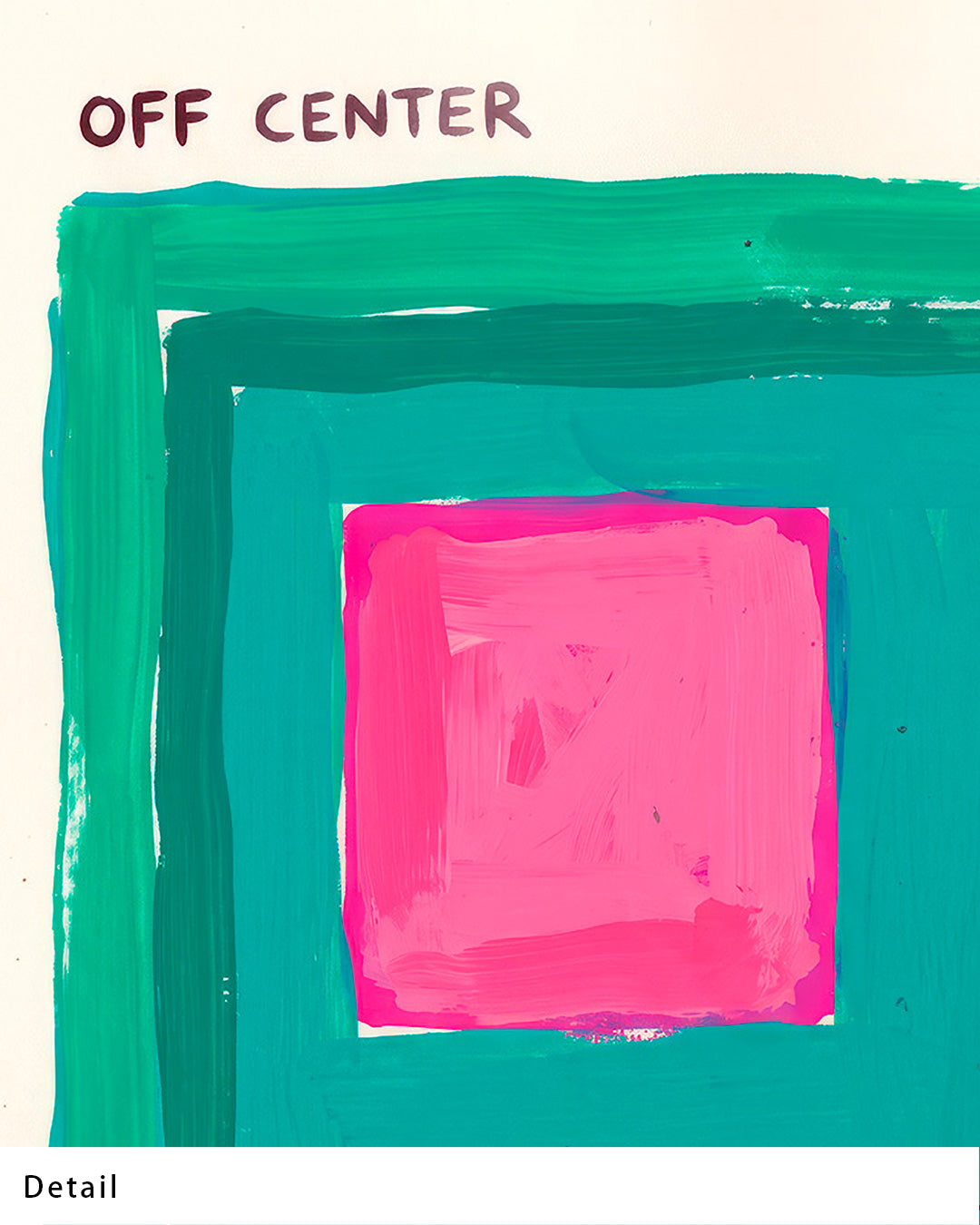Off Center but Alright