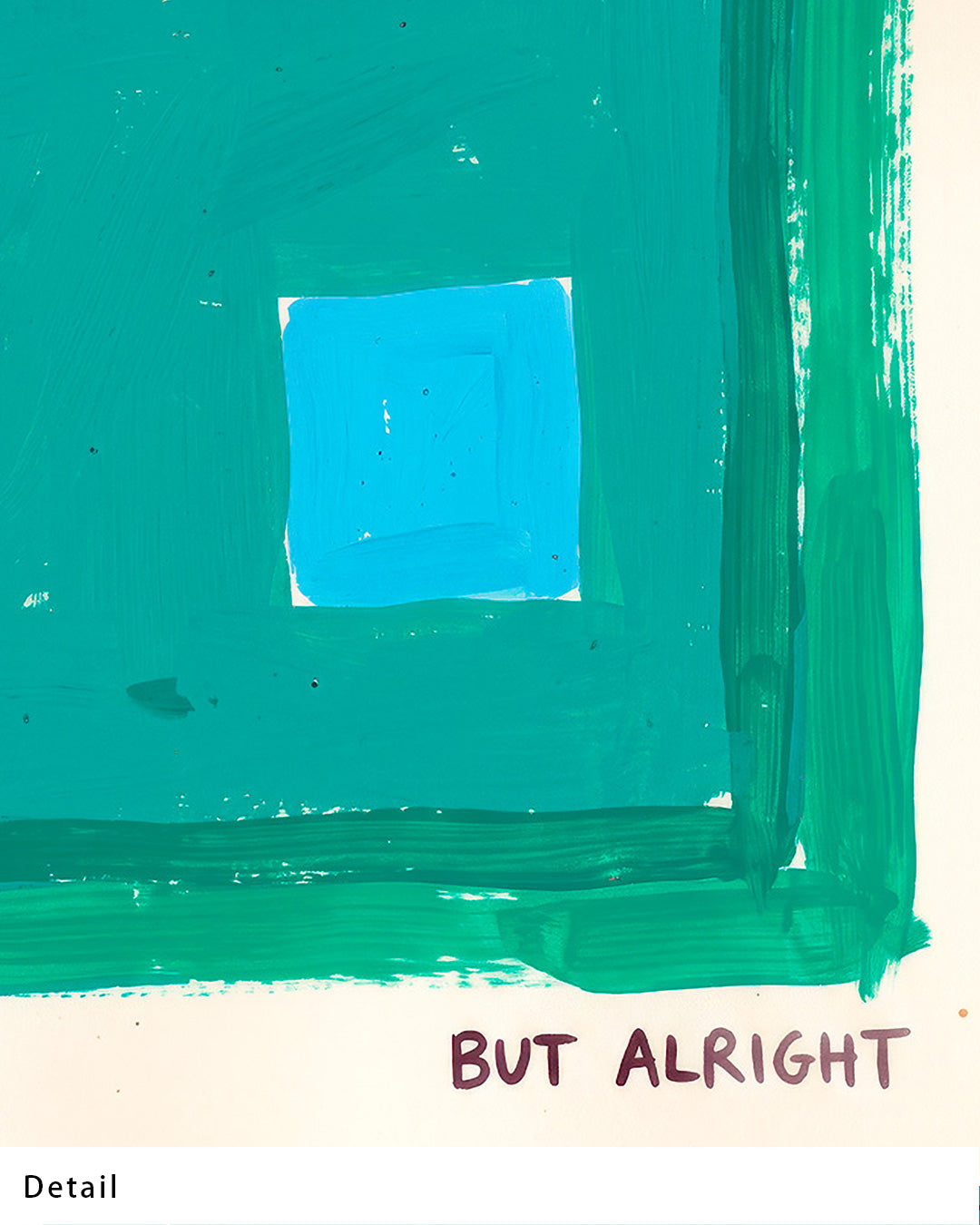 Off Center but Alright