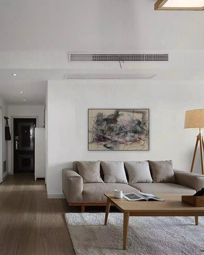 Oxyrhynchusエキシビションポスター【Jenny Saville│ジェニー・サヴィル】（80.6cm×118.4cm）