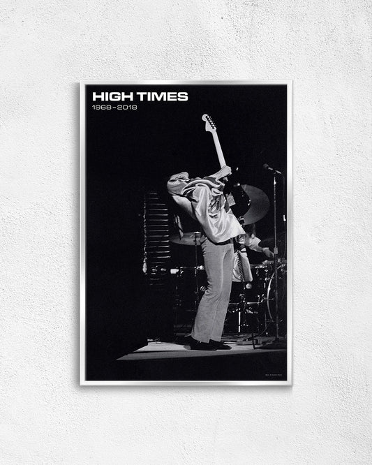 【OUTLET】High Times(1968-2018)ポスター【Richard Prince│リチャードプリンス】（68.5cm×100cm）