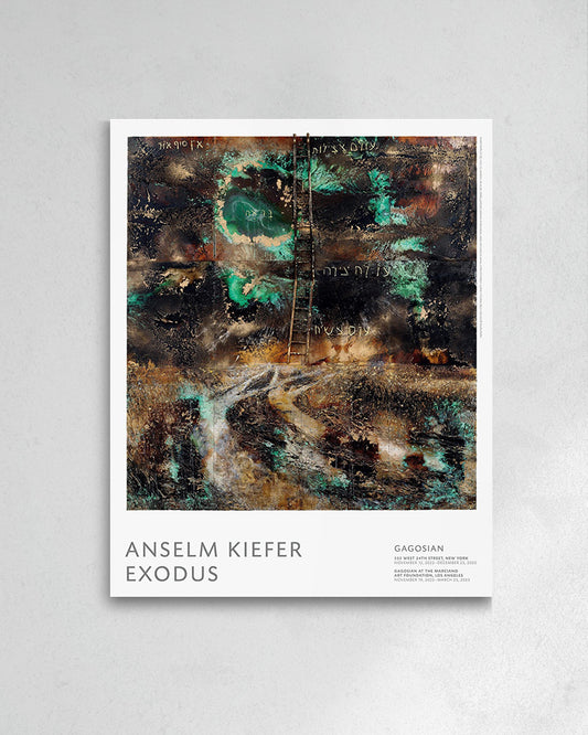 En Sof (2020–22) ポスター【ANSELM KIEFER│アンセルム・キーファー】（76.2cm×61cm）