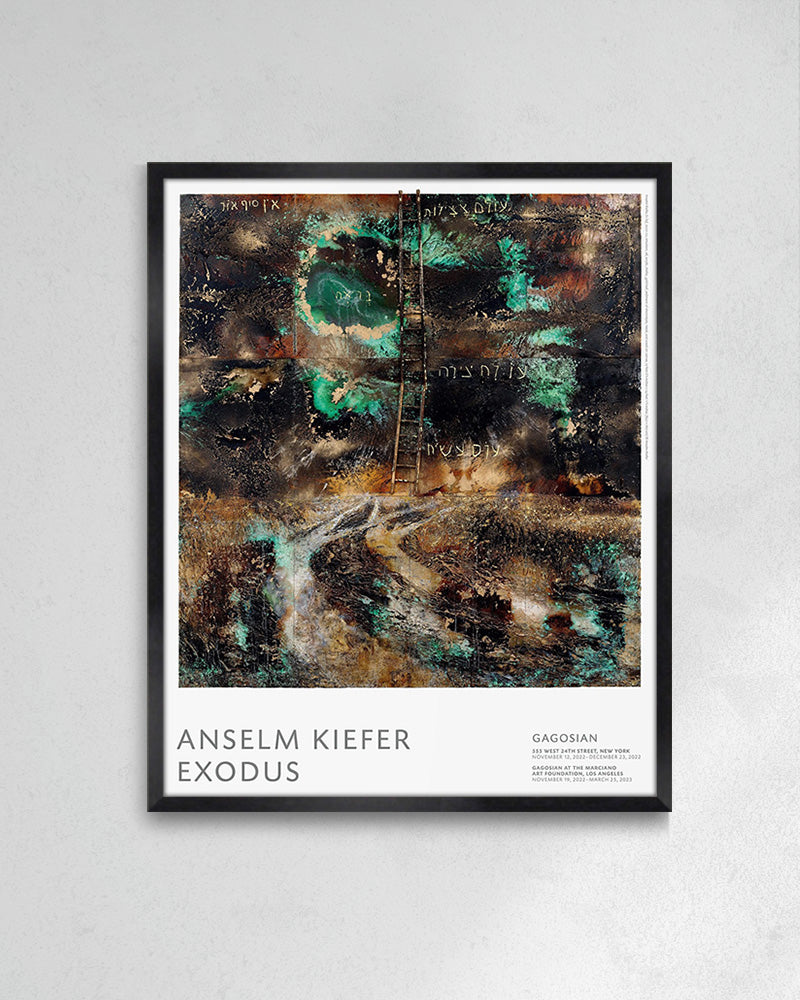 En Sof (2020–22) ポスター【ANSELM KIEFER│アンセルム・キーファー】（76.2cm×61cm）