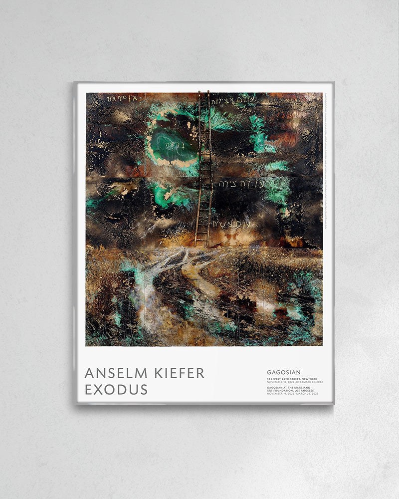 En Sof (2020–22) ポスター【ANSELM KIEFER│アンセルム・キーファー】（76.2cm×61cm）