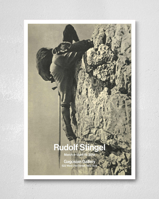 Rudolf Stingelポスター【Rudolf Stingel│ルドルフ・スティンゲル】（99.1cm×70.5cm）