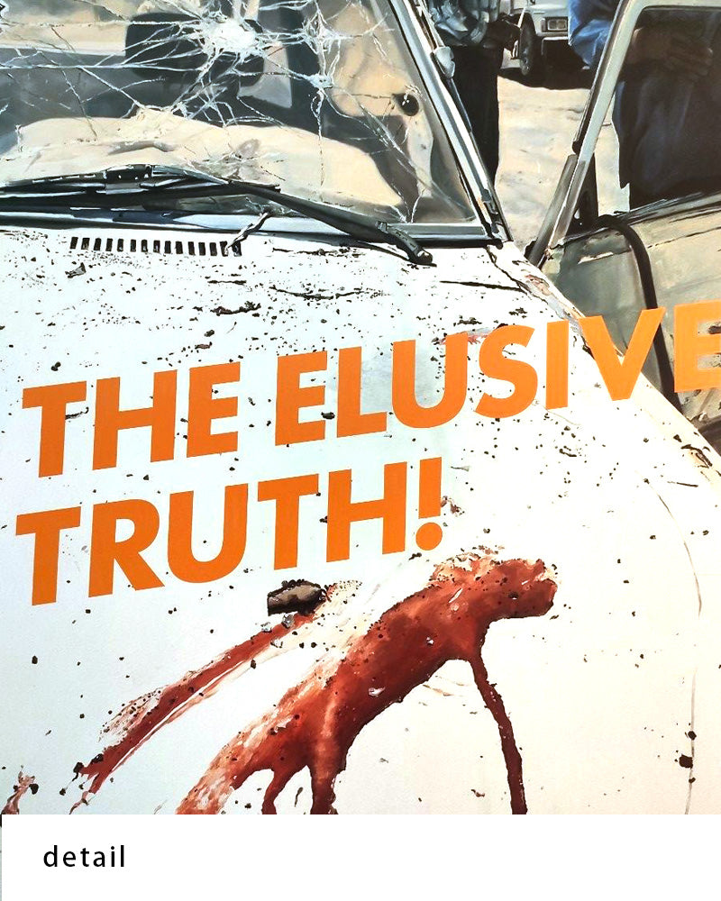 The Elusive Truthエキシビションポスター【Damien Hirst│ダミアン