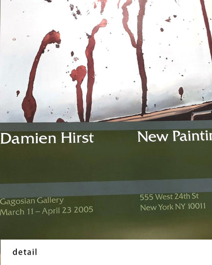 The Elusive Truthエキシビションポスター【Damien Hirst│ダミアン・ハースト】（100cm×70cm）