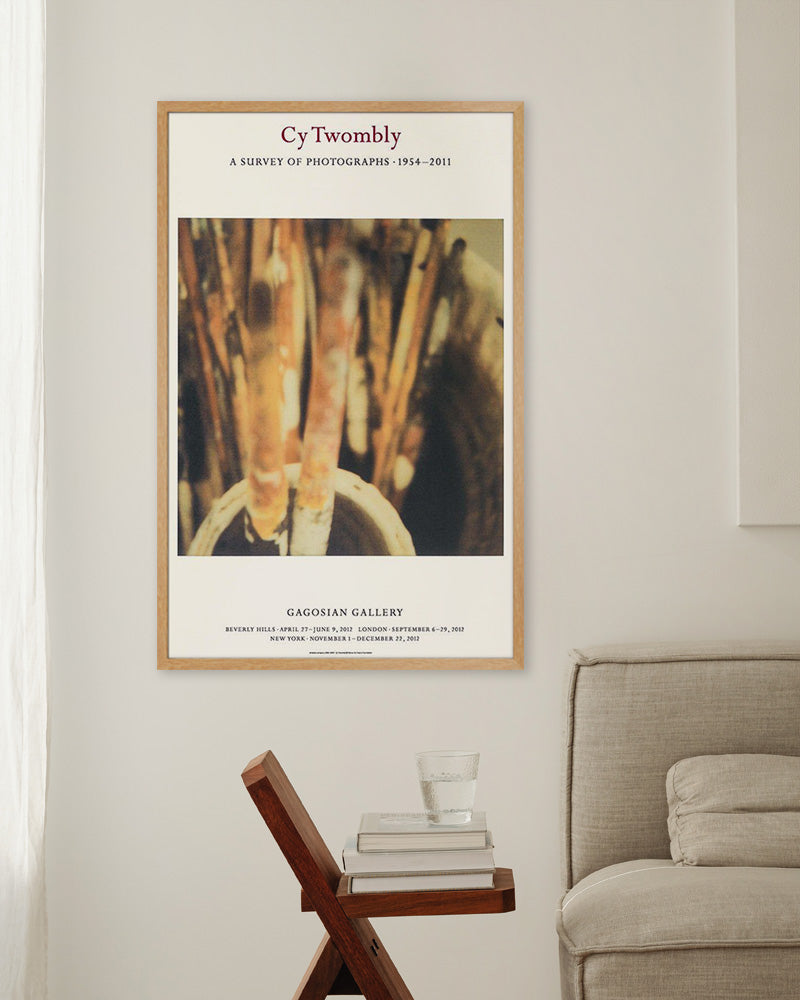 【OUTLET】Brushes, Lexingtonポスター【Cy Twombly│サイ・トゥオンブリー】（83.8cm×53.3cm）