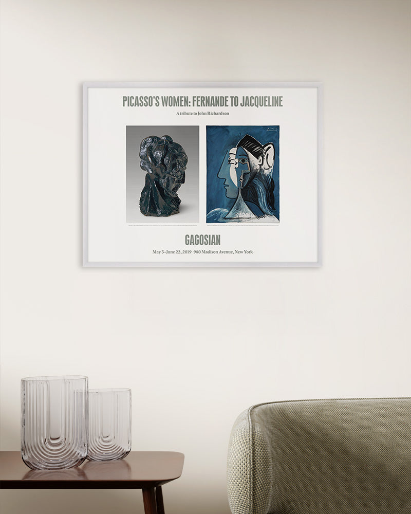 Fernande to Jacquelineポスター【Picasso│パブロ・ピカソ】（63.5cm×48.3cm）