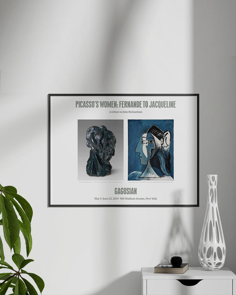 Fernande to Jacquelineポスター【Picasso│パブロ・ピカソ】（63.5cm×48.3cm）