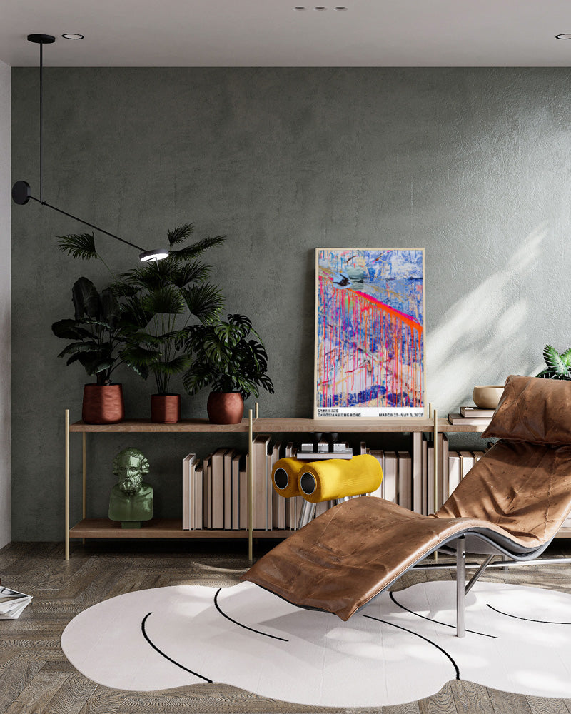 Rip Tide 2025ポスター【Sarah Sze│サラ・ジー】（50.8cm×82.5cm）