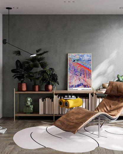 Rip Tide 2025ポスター【Sarah Sze│サラ・ジー】（50.8cm×82.5cm）