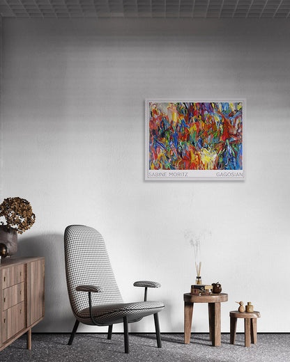 Actaeon's Endポスター【Sabine Moritz│ザビーネ・モリッツ】（76.2cm×60.9cm）