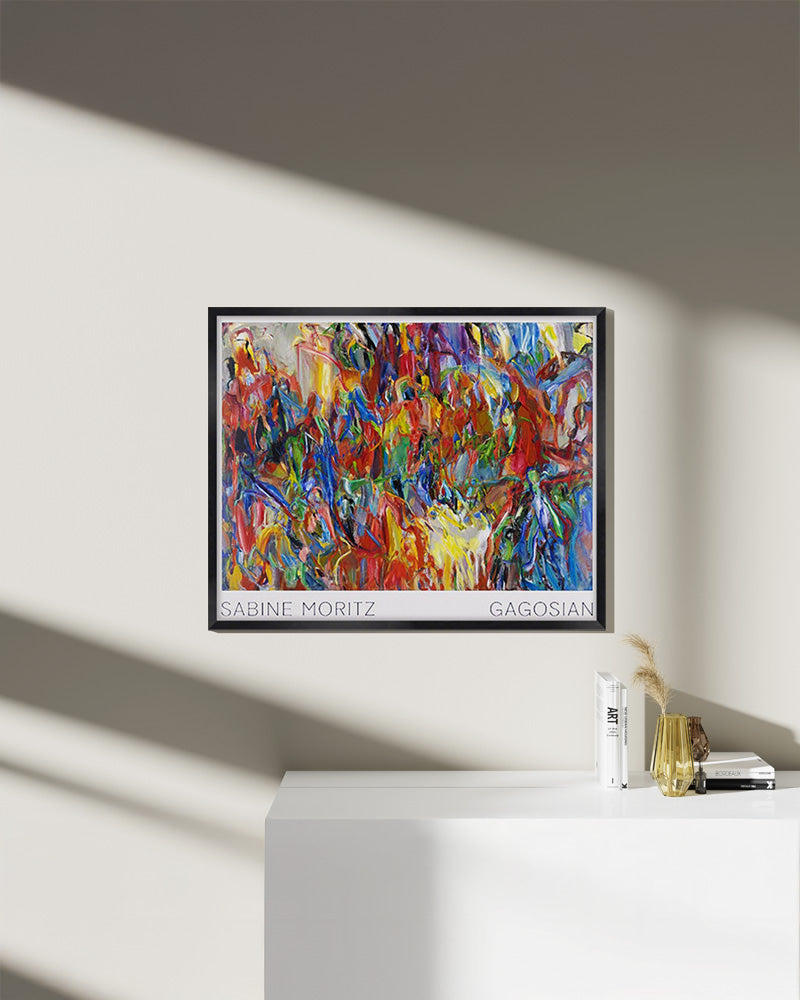 Actaeon's Endポスター【Sabine Moritz│ザビーネ・モリッツ】（76.2cm×60.9cm）