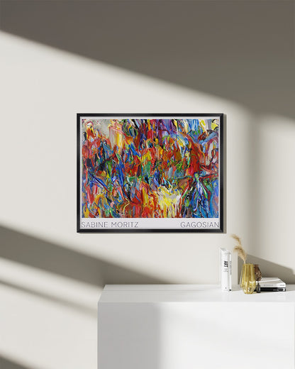 Actaeon's Endポスター【Sabine Moritz│ザビーネ・モリッツ】（76.2cm×60.9cm）