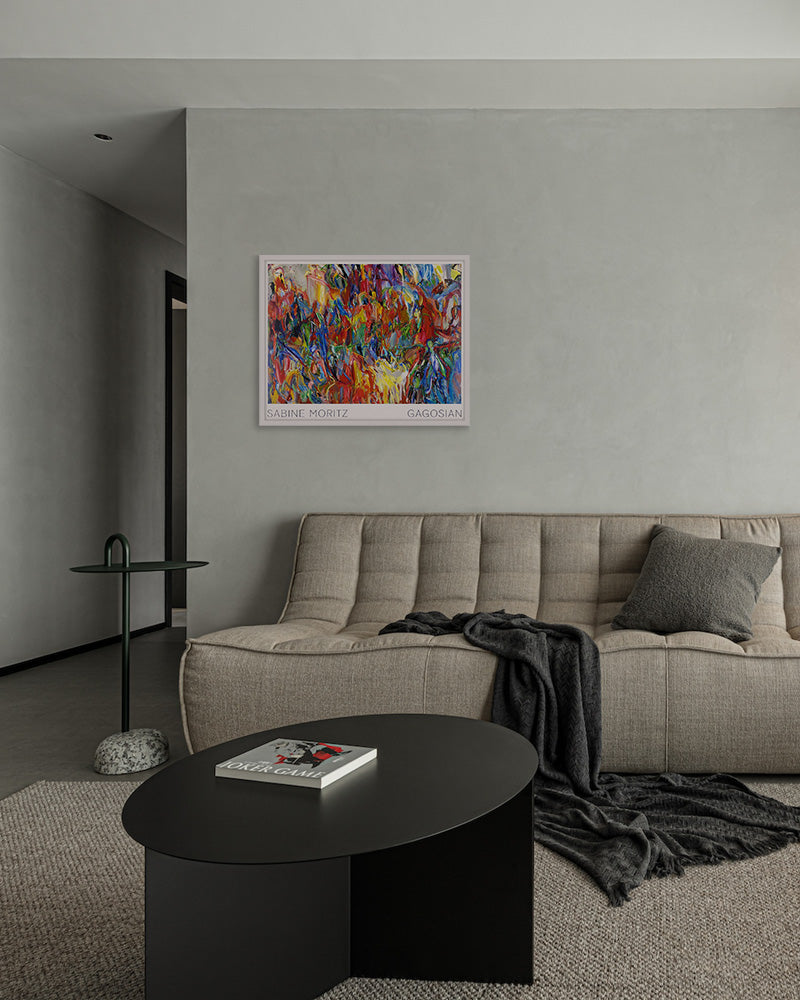 Actaeon's Endポスター【Sabine Moritz│ザビーネ・モリッツ】（76.2cm×60.9cm）