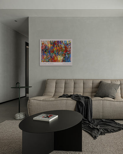 Actaeon's Endポスター【Sabine Moritz│ザビーネ・モリッツ】（76.2cm×60.9cm）