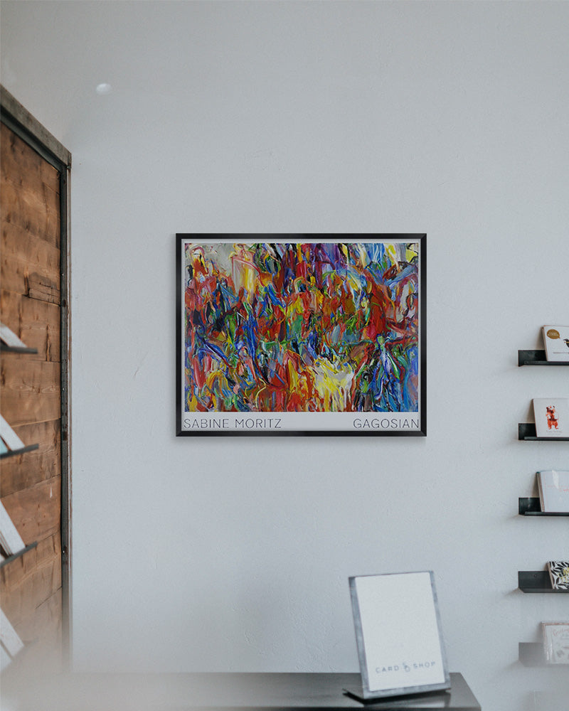 Actaeon's Endポスター【Sabine Moritz│ザビーネ・モリッツ】（76.2cm×60.9cm）