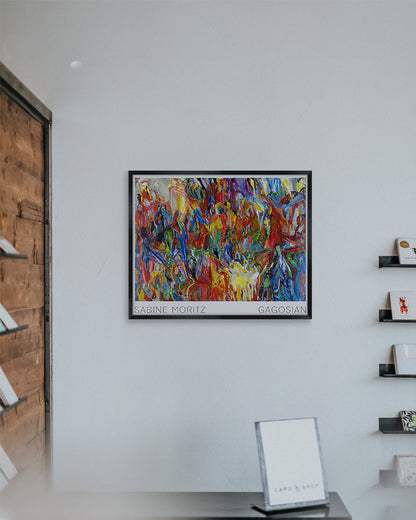 Actaeon's Endポスター【Sabine Moritz│ザビーネ・モリッツ】（76.2cm×60.9cm）