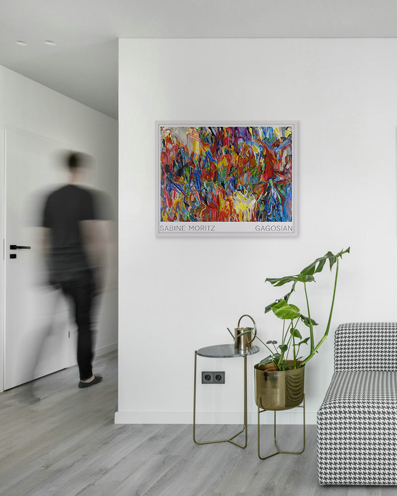 Actaeon's Endポスター【Sabine Moritz│ザビーネ・モリッツ】（76.2cm×60.9cm）